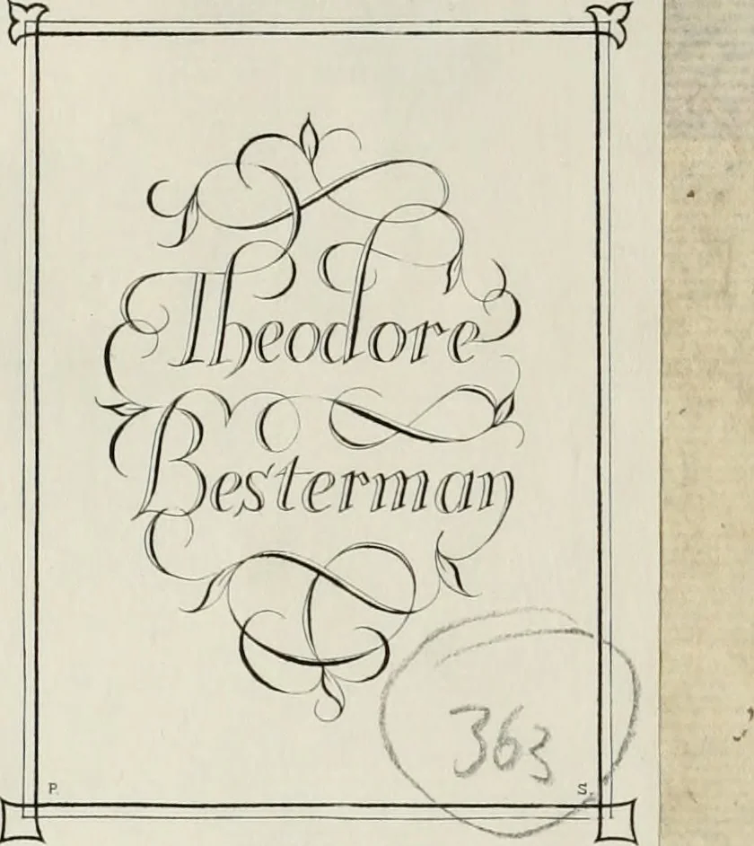 An illustration from Vita del gran Michelagnolo Bvonarrroti, 1568, leaf 1