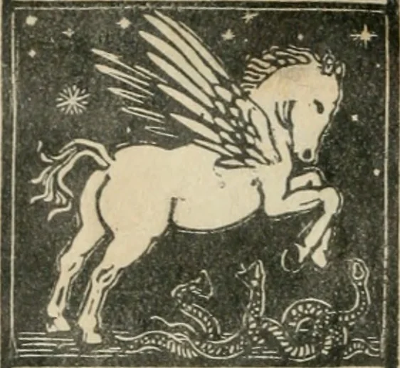 An illustration from Vita dell' inclito et santissimo Domenico patriarca del sagro ordine de predicatori, 1572, leaf 1
