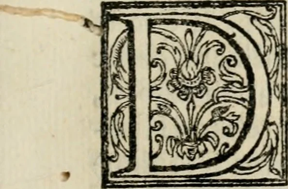 An illustration from Vita dell' inclito et santissimo Domenico patriarca del sagro ordine de predicatori, 1572, leaf 186