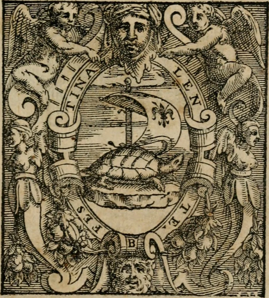 An illustration from Vita dell' inclito et santissimo Domenico patriarca del sagro ordine de predicatori, 1572, leaf 2