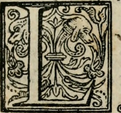 An illustration from Vita dell' inclito et santissimo Domenico patriarca del sagro ordine de predicatori, 1572, leaf 222