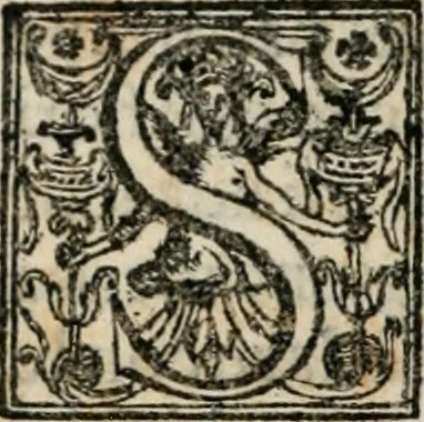 An illustration from Vita dell' inclito et santissimo Domenico patriarca del sagro ordine de predicatori, 1572, leaf 23