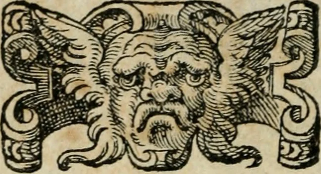 An illustration from Vita dell' inclito et santissimo Domenico patriarca del sagro ordine de predicatori, 1572, leaf 3