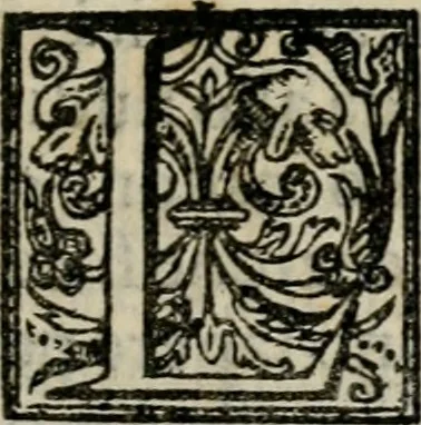 An illustration from Vita dell' inclito et santissimo Domenico patriarca del sagro ordine de predicatori, 1572, leaf 34