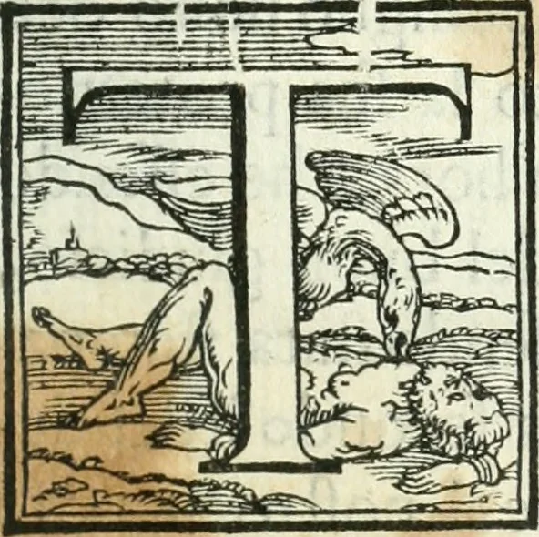An illustration from Vita dell'invittissimo, e sacratissimo Imperator Carlo V, 1566, leaf 6