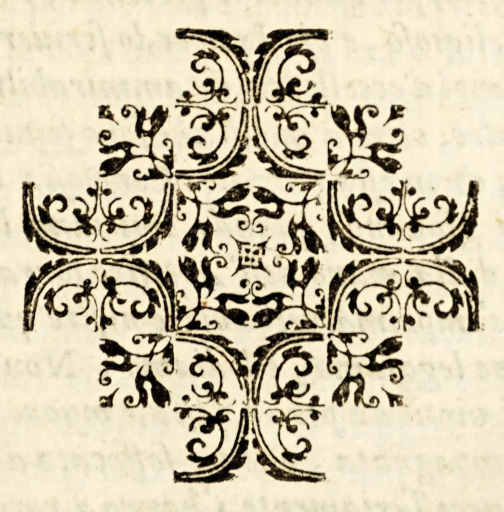 An illustration from Vita del P. Francesco Borgia, che fu duca di Gandia, e poi religioso, e III. Generale della Compag. di Giesu., 1616, leaf 249