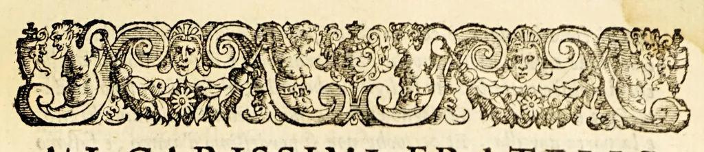 An illustration from Vita del P. Ignatio Loiola fondatore della religione della Compagnia di Giesu., 1586, leaf 19