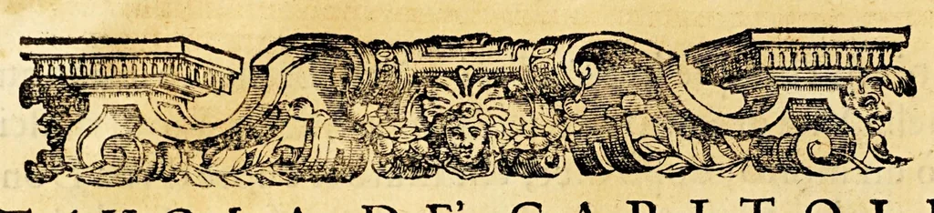 An illustration from Vita del P. Ignatio Loiola fondatore della religione della Compagnia di Giesu., 1586, leaf 30