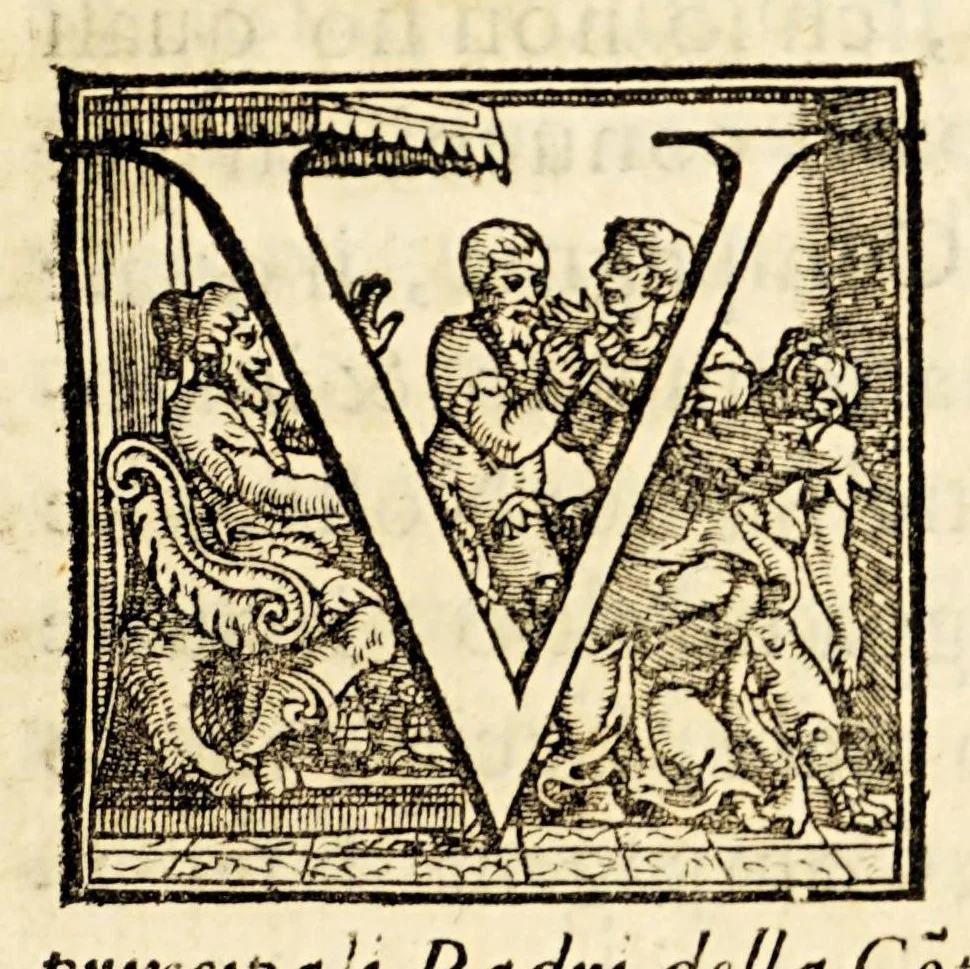 An illustration from Vita del P. Ignatio Loiola fondatore della religione della Compagnia di Giesu., 1586, leaf 401