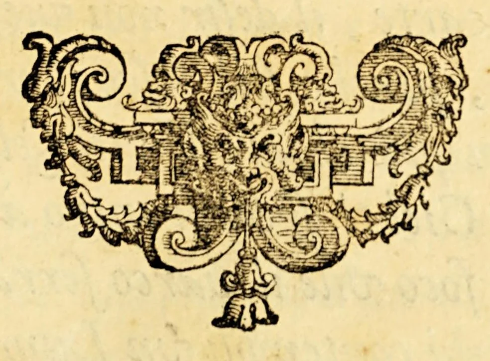 An illustration from Vita del P. Ignatio Loiola fondatore della religione della Compagnia di Giesu., 1586, leaf 45