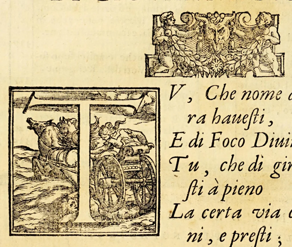An illustration from Vita del P. Ignatio Loiola fondatore della religione della Compagnia di Giesu., 1586, leaf 46