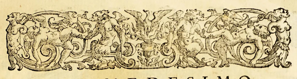 An illustration from Vita del P. Ignatio Loiola fondatore della religione della Compagnia di Giesu., 1586, leaf 47