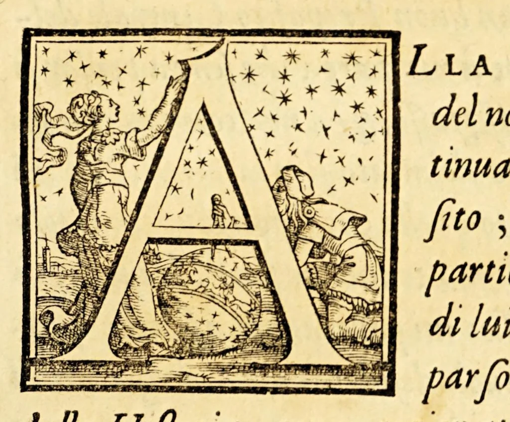 An illustration from Vita del P. Ignatio Loiola fondatore della religione della Compagnia di Giesu., 1586, leaf 495