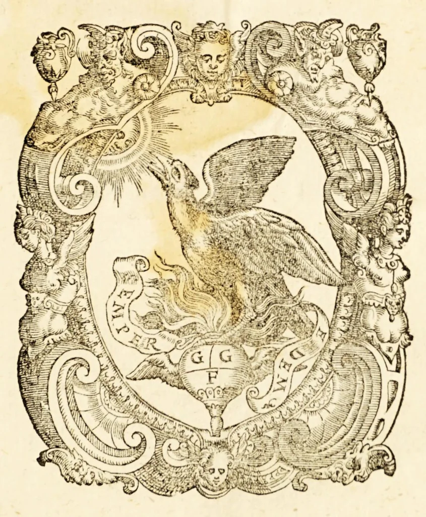 An illustration from Vita del P. Ignatio Loiola fondatore della religione della Compagnia di Giesu., 1586, leaf 639