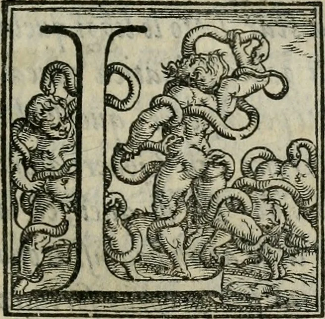 An illustration from Vita del prencipe Andrea Doria, 1565, leaf 32