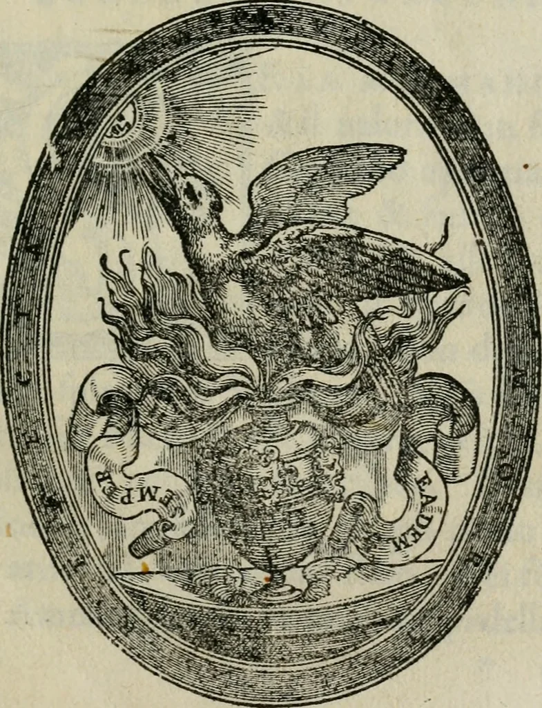 An illustration from Vita del prencipe Andrea Doria, 1565, leaf 4