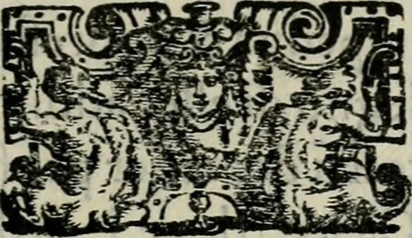 An illustration from Vita del prencipe Andrea Doria, 1565, leaf 6