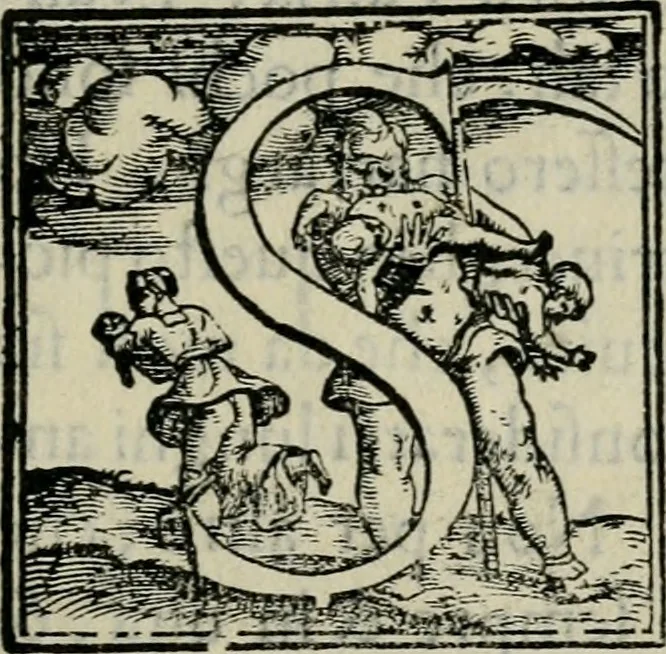 An illustration from Vita del prencipe Andrea Doria, 1565, leaf 6