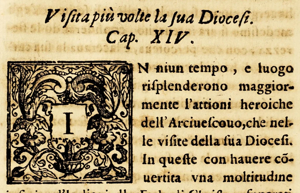 An illustration from Vita del servo di Dio D. Torivio Alfonso Mogrovejo, 1656, leaf 158