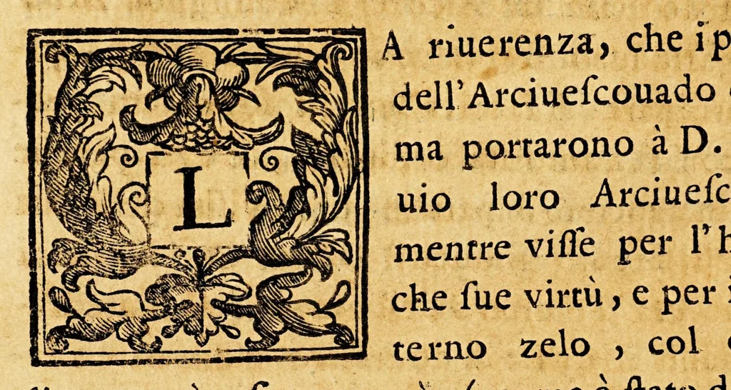 An illustration from Vita del servo di Dio D. Torivio Alfonso Mogrovejo, 1656, leaf 240