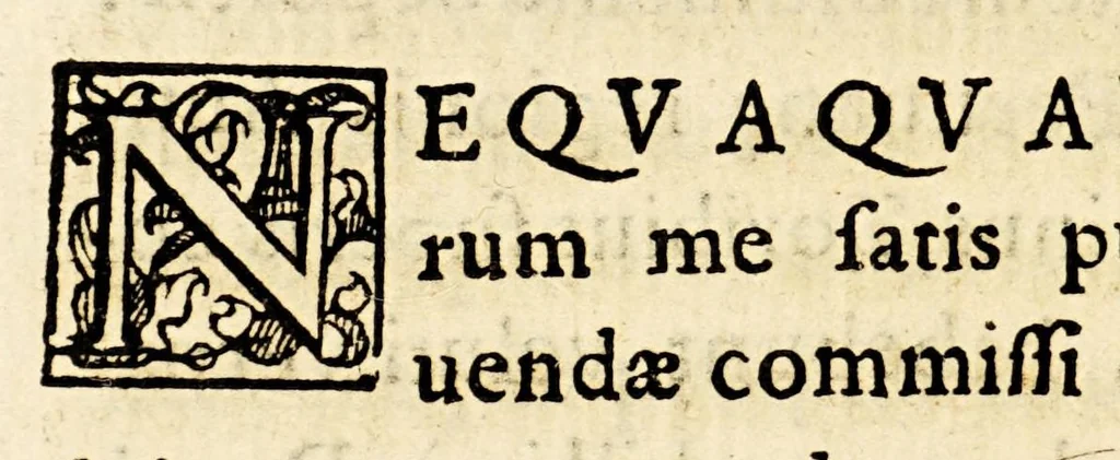An illustration from Vita del servo di Dio D. Torivio Alfonso Mogrovejo, 1656, leaf 268