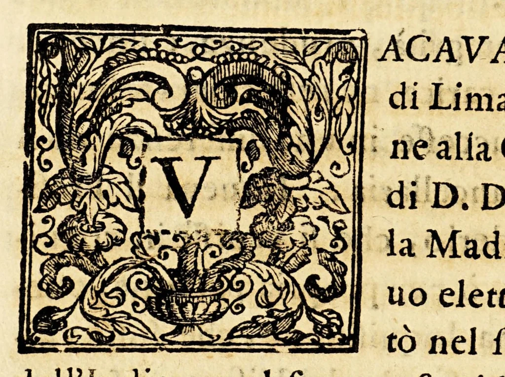 An illustration from Vita del servo di Dio D. Torivio Alfonso Mogrovejo, 1656, leaf 36