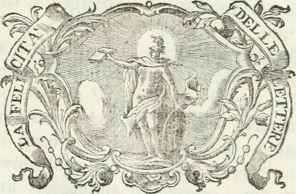 An illustration from Vita di Andrea Palladio vicentino egregio architetto, 1762, leaf 6