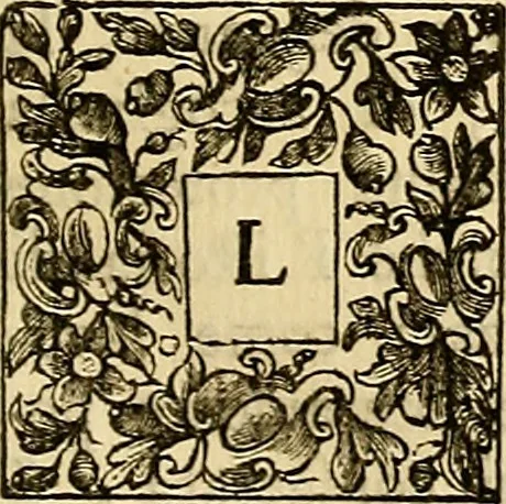 An illustration from Vita di Anton Domenico Gabbiani pittor fiorentino, 1762, leaf 6