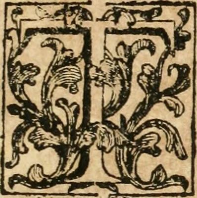 An illustration from Vita di Benvenuto Cellini orefice e scultore fiorentino, da lui medesimo scritta : nella quale molte curiose particolarità si toccano appartenenti alle arti ed all'istoria del suo tempo, tratta da un'ottimo manoscritto, 1728, leaf 16