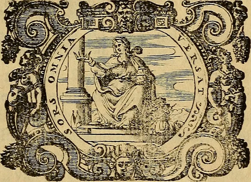An illustration from Vita di Giacopo Robusti detto il Tintoretto, celebre pittore, cittadino venetiano, 1642, leaf 4