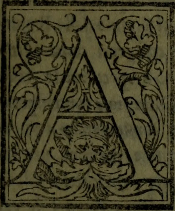 An illustration from Vita di M. Avrelio Imperadore : con le alte & profonde sue sentenze, notabili docume[n]ti, ammirabili essempli & lodeuole norma di viuere ; nouamente tradotta di spagnuolo i lingua toscana per Mambrino Rosea, 1543, leaf 16