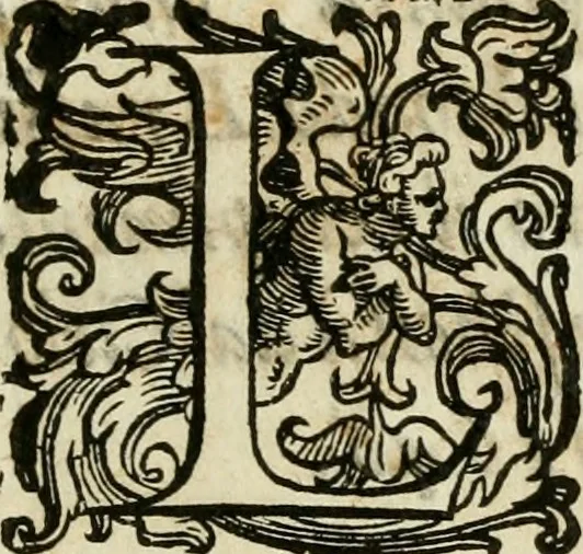 An illustration from Vita di Paolo Caliari veronese, celebre pittore, 1646, leaf 6