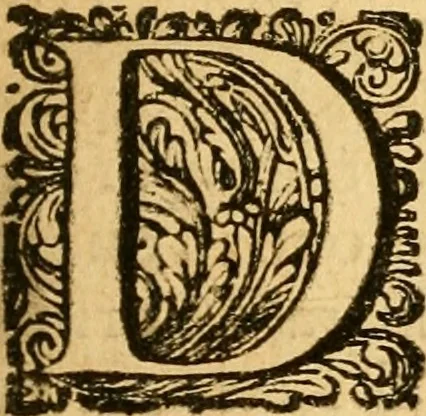 An illustration from Vitae jurisconsultorum quorum in Pandectis : extant nomina conscriptae, 1690, leaf 12
