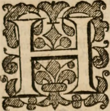 An illustration from Vitae selectorum aliquot virorum qui doctrina, dignitate, aut pietate inclaruere, 1681, leaf 10