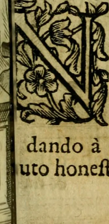 An illustration from Vita, et gesti d'Ezzelino Terzo da Roman : da l'origine al fine di sua famiglia, sotto la cui tirannide mancarono di morte violenta più di dodeci milla padouani, 1677, leaf 18