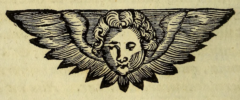 An illustration from Vita et obitus venerabilis Patris Augustini Strobach è Societate Jesu, ex provincia Bohemiae pro insulis Marianis electi missionarii ..., 1691, leaf 100