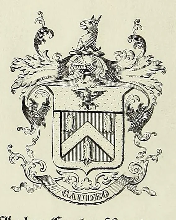 An illustration from Vita et obitus venerabilis Patris Augustini Strobach è Societate Jesu, ex provincia Bohemiae pro insulis Marianis electi missionarii ..., 1691, leaf 2