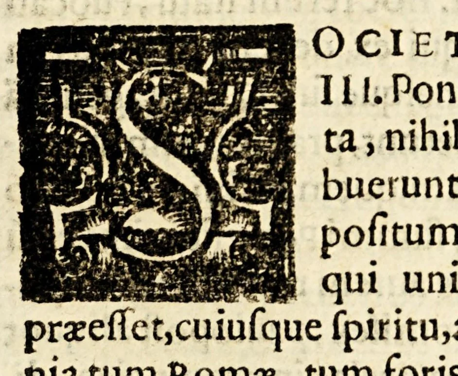 An illustration from Vita Ignatii Loiolae, Societatis Iesu fundatoris, : libris quinque comprehensa : in quibus initia ipsius Societatis, ad annum usq[ue] Domini 1556. explicantur., 1572, leaf 177