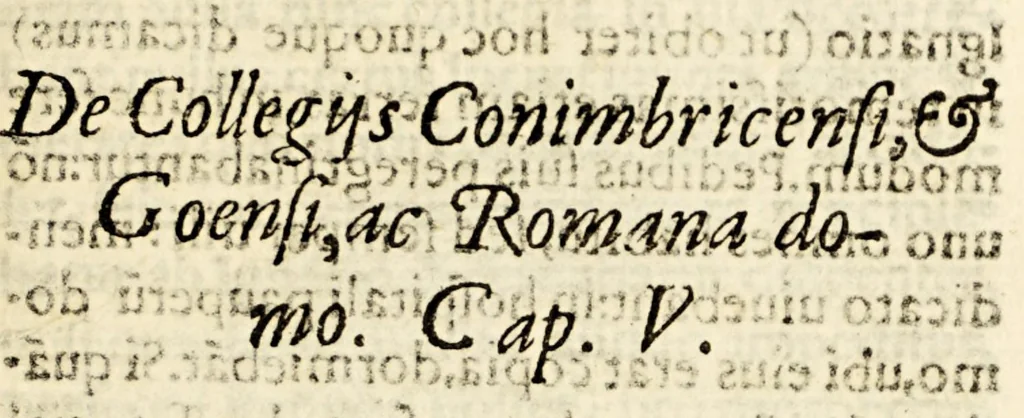 An illustration from Vita Ignatii Loiolae, Societatis Iesu fundatoris, : libris quinque comprehensa : in quibus initia ipsius Societatis, ad annum usq[ue] Domini 1556. explicantur., 1572, leaf 191