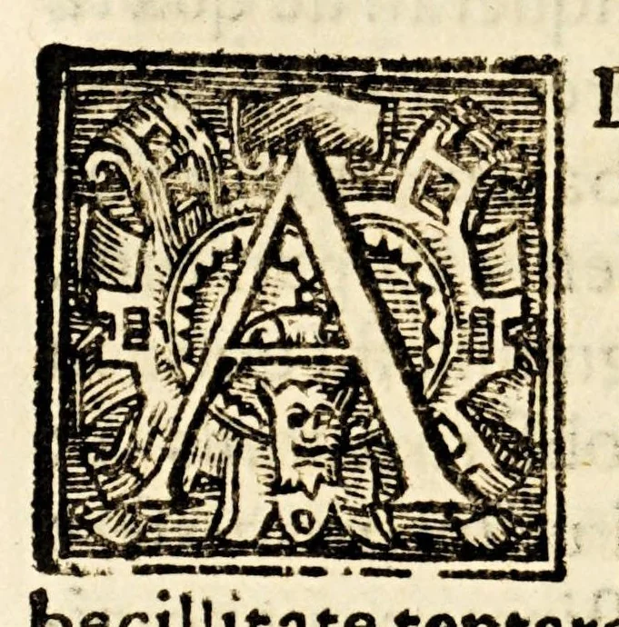 An illustration from Vita Ignatii Loiolae, Societatis Iesu fundatoris, : libris quinque comprehensa : in quibus initia ipsius Societatis, ad annum usq[ue] Domini 1556. explicantur., 1572, leaf 406