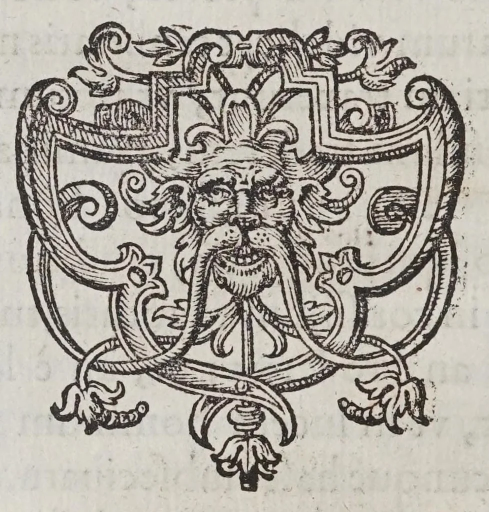 An illustration from Vita Ioannis Vincentii Pinelli, patricii genuensis : in qua studiosis bonarum artium, proponitur typus viri probi & eruditi, 1607, leaf 12