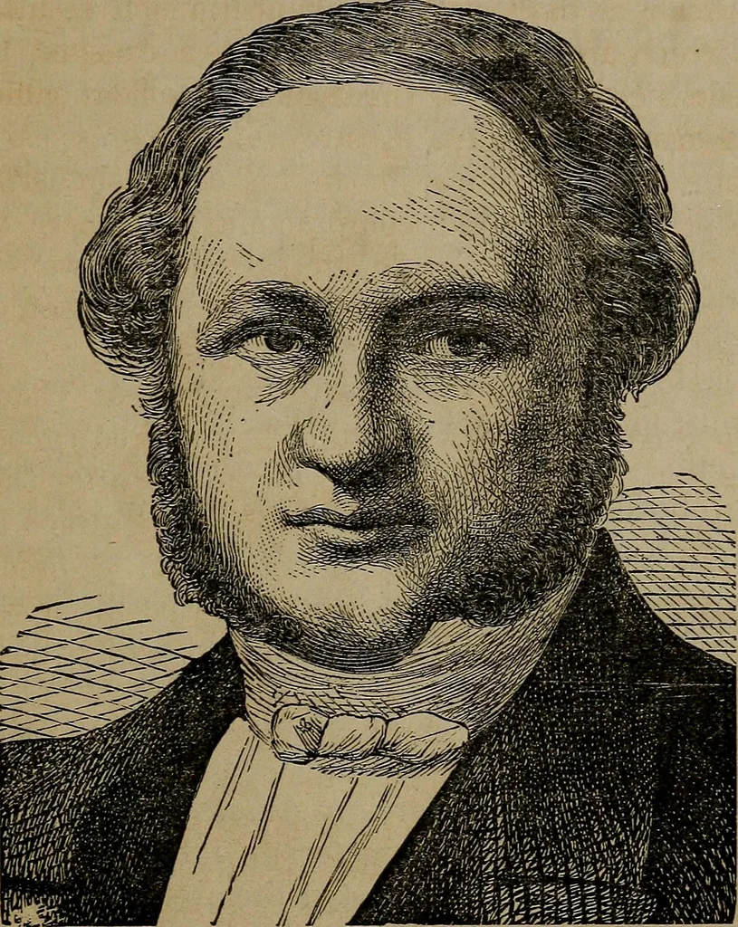 An illustration from Vital resources;, 1869, leaf 144