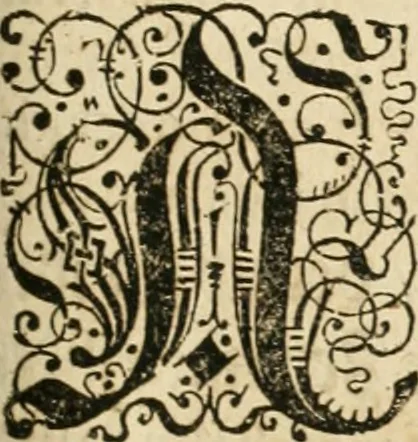 An illustration from Vita post vitam, 1662, leaf 180
