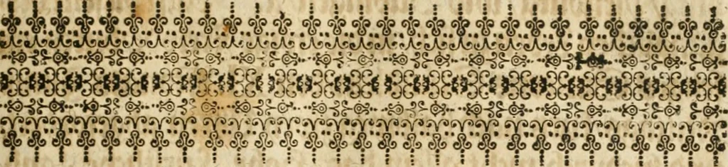 An illustration from Vita post vitam, 1662, leaf 318