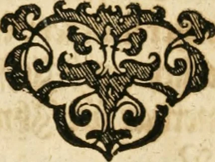 An illustration from Vita post vitam, 1662, leaf 321