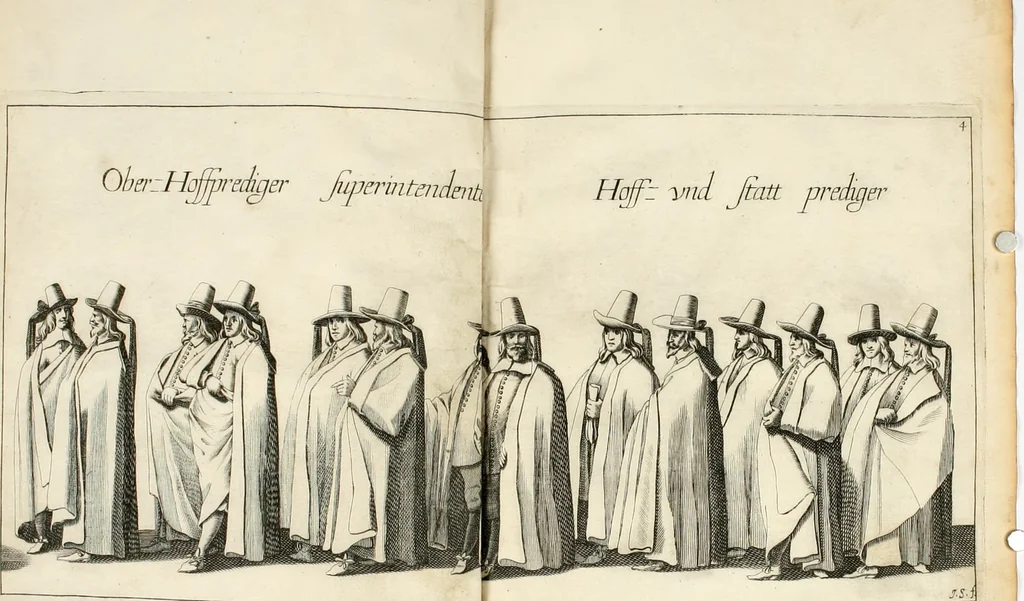 An illustration from Vita post vitam, 1662, leaf 33