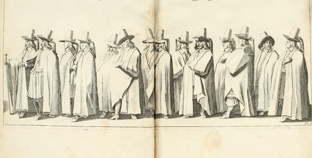 An illustration from Vita post vitam, 1662, leaf 35