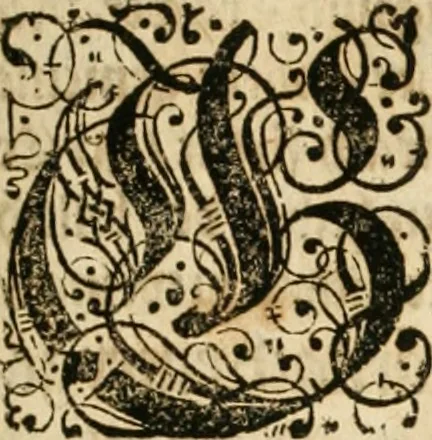An illustration from Vita post vitam, 1662, leaf 364