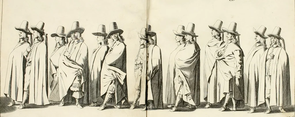 An illustration from Vita post vitam, 1662, leaf 37