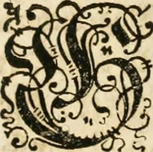 An illustration from Vita post vitam, 1662, leaf 395